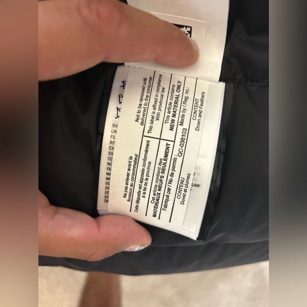 Exclusive Canada Goose Tan Constable Parka for Y Project - Picture 4 of 16